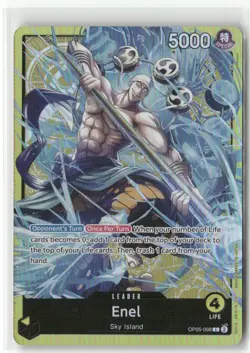 Enel OP05-098 Sound Loader Vol. 2 Promo One Piece Card Game - Image 1