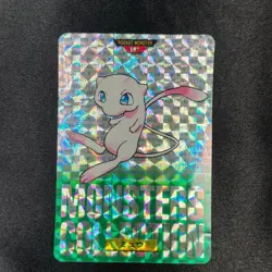 Mew 151 Promo Retro Rare Pokemon Card Game - Image 1