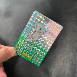 Mew 151 Promo Retro Rare Pokemon Card Game - Image 5