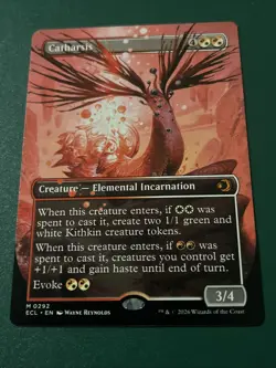 Catharsis (Borderless) Lorwyn Eclipsed Regular - Image 1