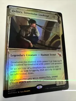 Delney Streetwise Lookout Murders at Karlov Manor Foil - Image 2