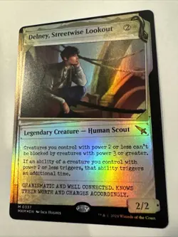 Delney Streetwise Lookout Murders at Karlov Manor Foil - Image 3