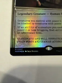 Delney Streetwise Lookout Murders at Karlov Manor Foil - Image 4