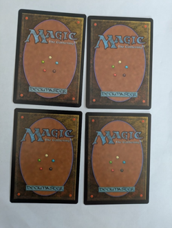 4 Propaganda Tempest MTG NM Free shipping with tracking - Image 2