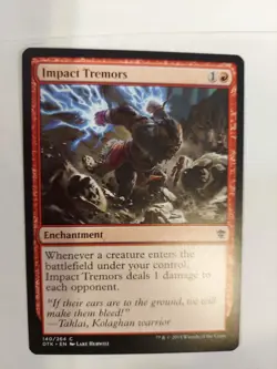 Impact Tremors Dragons of Tarkir Regular - Image 1