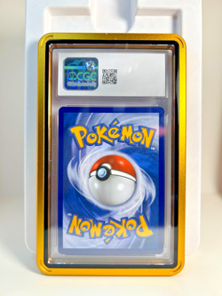 **2021 POKEMON CELEBRATIONS PROMOS #SWSH144 GRENINJA GOLD STAR CGC 9 MINT+** - Image 2