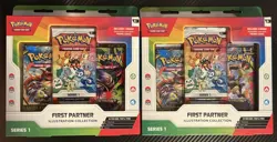 🔥Lot Of 2🔥Pokemon TCG First Partner Illustration Collection Series 1 SEALED - Image 1
