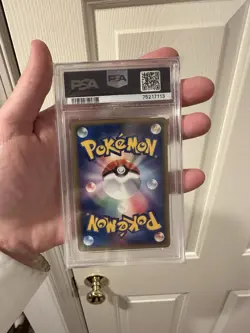 Pokemon 2005 Pokepark’s Jirachi Pokepark Grand Opening PSA 9 MINT Japanese Promo - Image 4