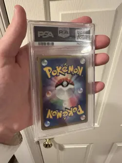 Pokemon 2005 Pokepark’s Jirachi Pokepark Grand Opening PSA 9 MINT Japanese Promo - Image 5