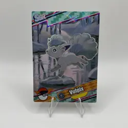 Pokemon Eif Origins 4.0 Alolan Vulpix PM SSR NO-007 NON TCG - Image 1