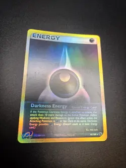 Pokemon TCG - Darkness Energy 93/109 - EX Ruby & Sapphire - Reverse Holo Rare - Image 1