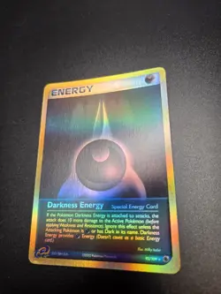 Pokemon TCG - Darkness Energy 93/109 - EX Ruby & Sapphire - Reverse Holo Rare - Image 2
