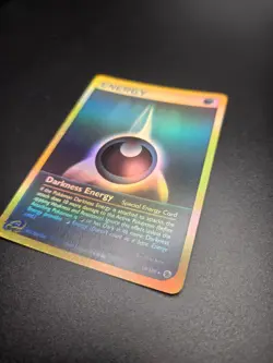 Pokemon TCG - Darkness Energy 93/109 - EX Ruby & Sapphire - Reverse Holo Rare - Image 4