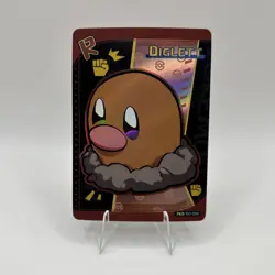 Poke Baby Diglett R PKB-151-050 Pokemon Chinese Holo NON TCG Fan Art - Image 1