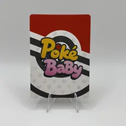 Poke Baby Diglett R PKB-151-050 Pokemon Chinese Holo NON TCG Fan Art - Image 2