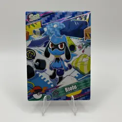 Pokemon Eif Origins 4.0 Riolu PM SSR NO-012 NON TCG - Image 1