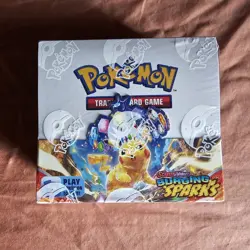 Pokemon TCG Surging Sparks Booster Box 🔥PRISTINE SEALED 🚀FREE SHIPPING - Image 1