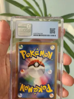 (POP 4) CGC 10 PRISTINE Regigigas DPBP#525 Temple OF Anger Japanese Holo Pokemon - Image 3