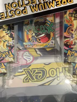 Pokemon Ascended Heroes Premium Poster Collection Mega Gardevoir New Sealed - Image 3