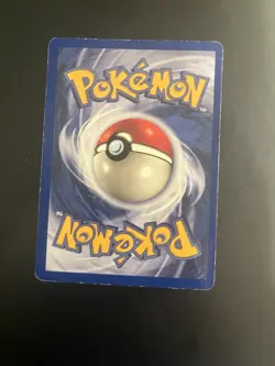 Pokemon Wartortle 042/102 Base Set Uncommon Regular 70HP English TCG 1999 - Image 2