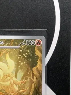 Ninetales 199 Obsidian Flames Holo Illustration Rare Full Art - Pokemon TCG - Image 3