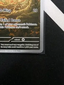 Ninetales 199 Obsidian Flames Holo Illustration Rare Full Art - Pokemon TCG - Image 4