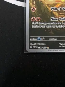 Ninetales 199 Obsidian Flames Holo Illustration Rare Full Art - Pokemon TCG - Image 5