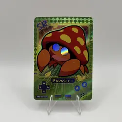 Poke Baby Parasect SR PKB-151-047 Pokemon Chinese Holo NON TCG Fan Art - Image 1