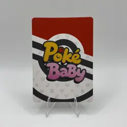 Poke Baby Parasect SR PKB-151-047 Pokemon Chinese Holo NON TCG Fan Art - Image 2