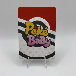Poke Baby Hitmonlee SR PKB-151-106 Pokemon Chinese Holo NON TCG Fan Art - Image 2