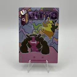 *NEW* Pokemon Eif Origins 4.0 Ditto Morpeko PM UR NO-015 NON TCG - Image 1