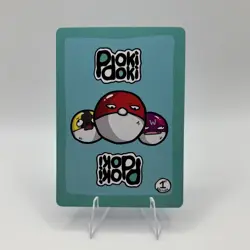 Aseal (Seel) 86/151 - Pokidoki First Edition Fan Art - Pokemon - Image 2
