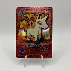 Poke Baby Rapidash SR PKB-151-078 Pokemon Chinese Holo NON TCG Fan Art - Image 1