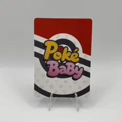 Poke Baby Muk SR PKB-151-089 Pokemon Chinese Holo NON TCG Fan Art - Image 2