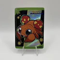 Poke Baby Paras R PKB-151-046 Pokemon Chinese Holo NON TCG Fan Art - Image 1