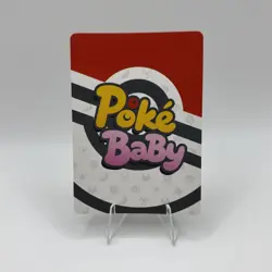 Poke Baby Paras R PKB-151-046 Pokemon Chinese Holo NON TCG Fan Art - Image 2