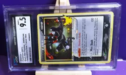 2021 POKEMON CELEBRATIONS GRENINJA BLACK STAR PROMOS SWSH144 MINT + CGC 9.5 - Image 2