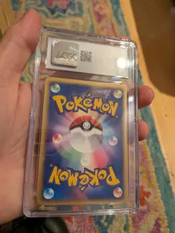(TOP POP 1) CGC 10 GEM MINT Pokemon Eevee Japanese Golden Sky 079/106 ex Unseen - Image 3