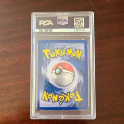 PSA 8 NM-MT 1999 Pokemon 93/130 Squirtle Base 2 Set - Image 2