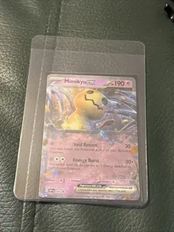 Mimikyu ex - Black Star Promo SV: Scarlet & Violet 004 NM - Pokemon TCG - Image 1