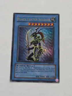 Yu-Gi-Oh! Black Luster Soldier SYE-024 Unlimited Holo - Image 1