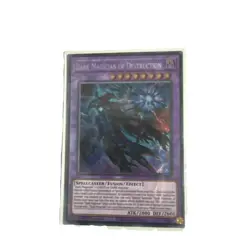 Yugioh - Dark Magician of Destruction - MZMU-EN011 - Secret Rare - NM - Image 1