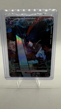 Solo Leveling Union Arena “Igris” UE78T/SLC4-023 SR - Image 1