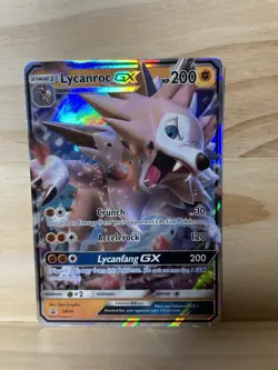 Lycanroc GX, Sun & Moon Promo, SM14, Pokemon Promotional Card - Image 1