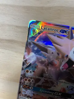 Lycanroc GX, Sun & Moon Promo, SM14, Pokemon Promotional Card - Image 2