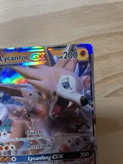 Lycanroc GX, Sun & Moon Promo, SM14, Pokemon Promotional Card - Image 3
