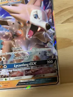 Lycanroc GX, Sun & Moon Promo, SM14, Pokemon Promotional Card - Image 4