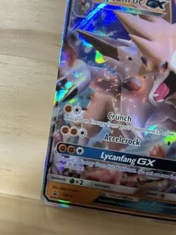 Lycanroc GX, Sun & Moon Promo, SM14, Pokemon Promotional Card - Image 5