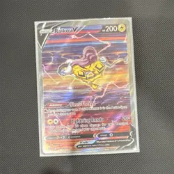 Pokemon Raikou V GG41/GG70 Crown Zenith Full Art Holo Ultra Rare 200HP Card - Image 1
