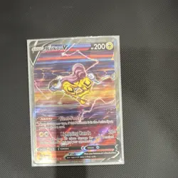 Pokemon Raikou V GG41/GG70 Crown Zenith Full Art Holo Ultra Rare 200HP Card - Image 2
